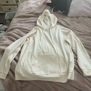 Marc By Marc Jacobs Cream Hoodie Sweater